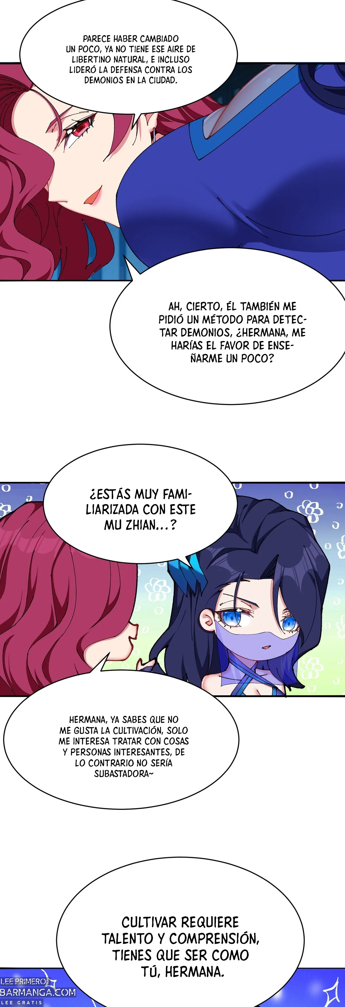 Resulta Que Ellas Son Las Verdaderas Protagonistas Capítulo 17 - Page 6