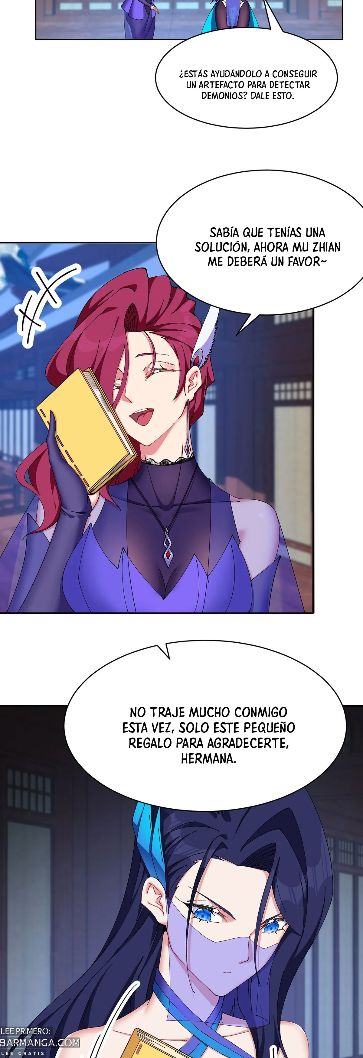 Resulta Que Ellas Son Las Verdaderas Protagonistas Capítulo 17 - Page 8