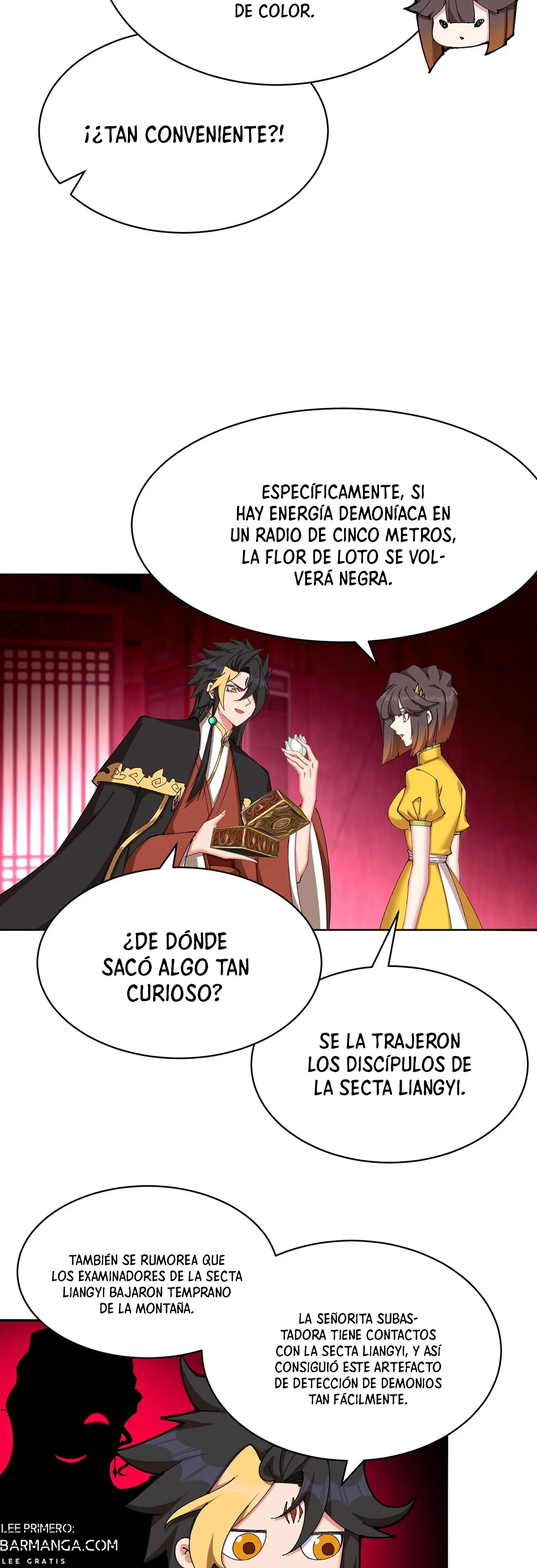 Resulta Que Ellas Son Las Verdaderas Protagonistas Capítulo 17 - Page 23