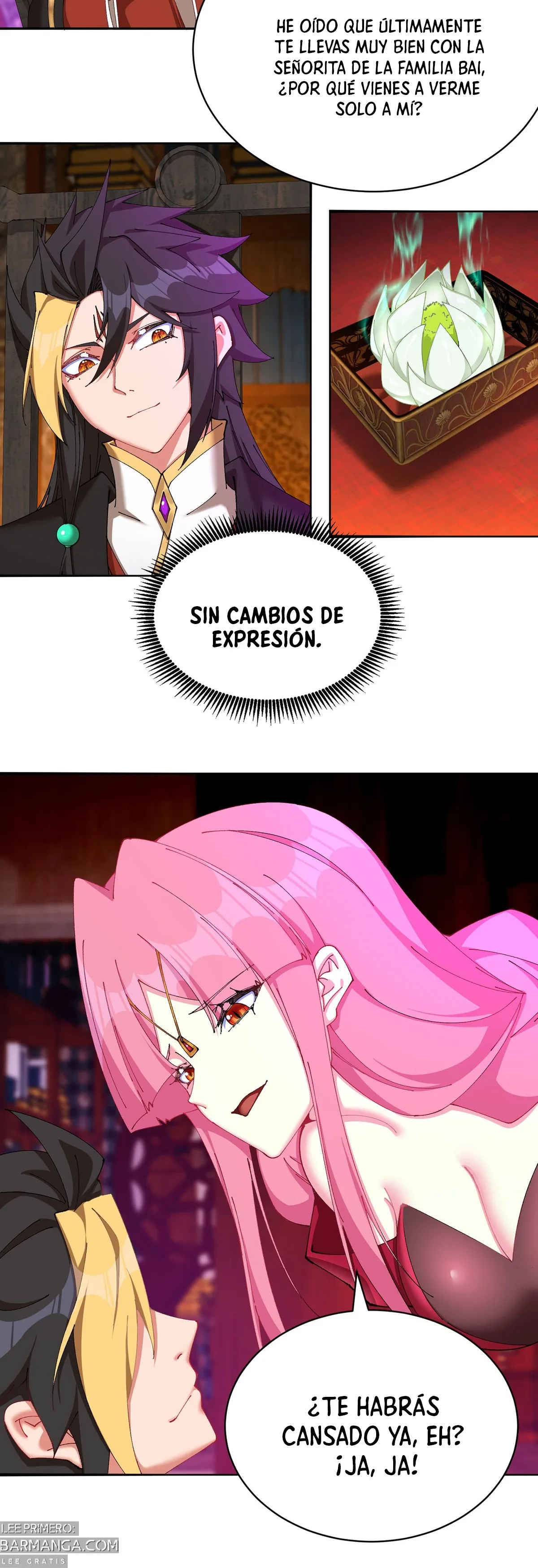 Resulta Que Ellas Son Las Verdaderas Protagonistas Capítulo 18 - Page 9