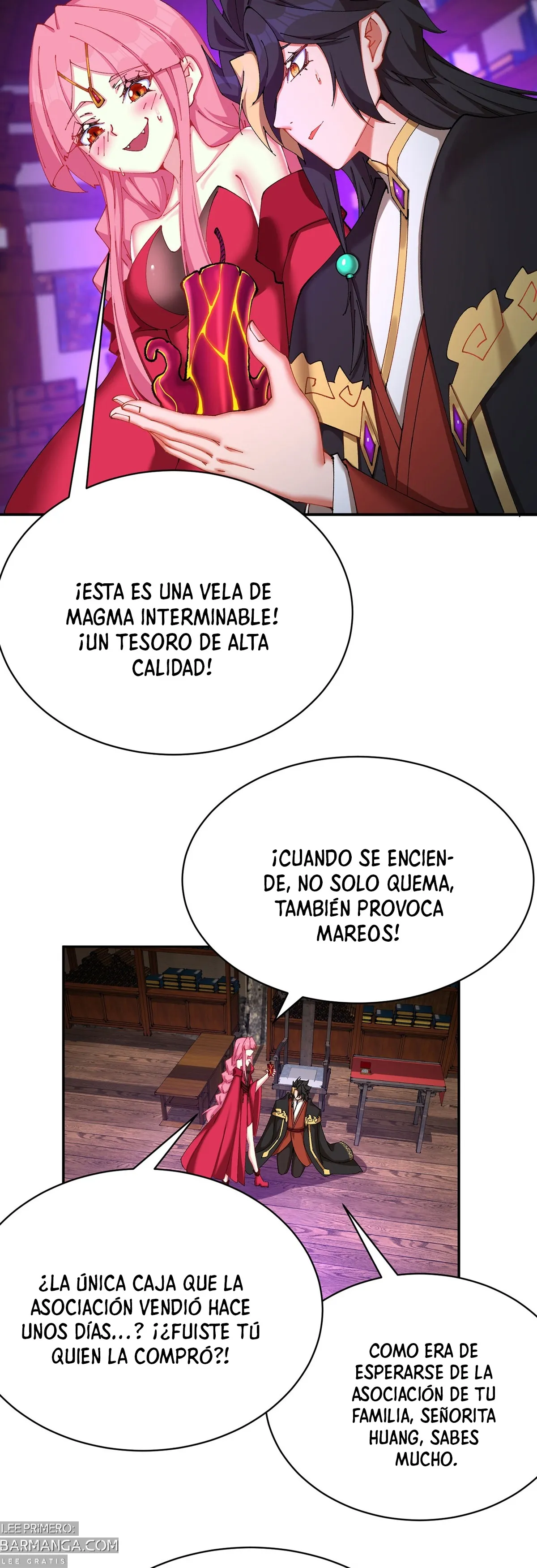 Resulta Que Ellas Son Las Verdaderas Protagonistas Capítulo 18 - Page 34