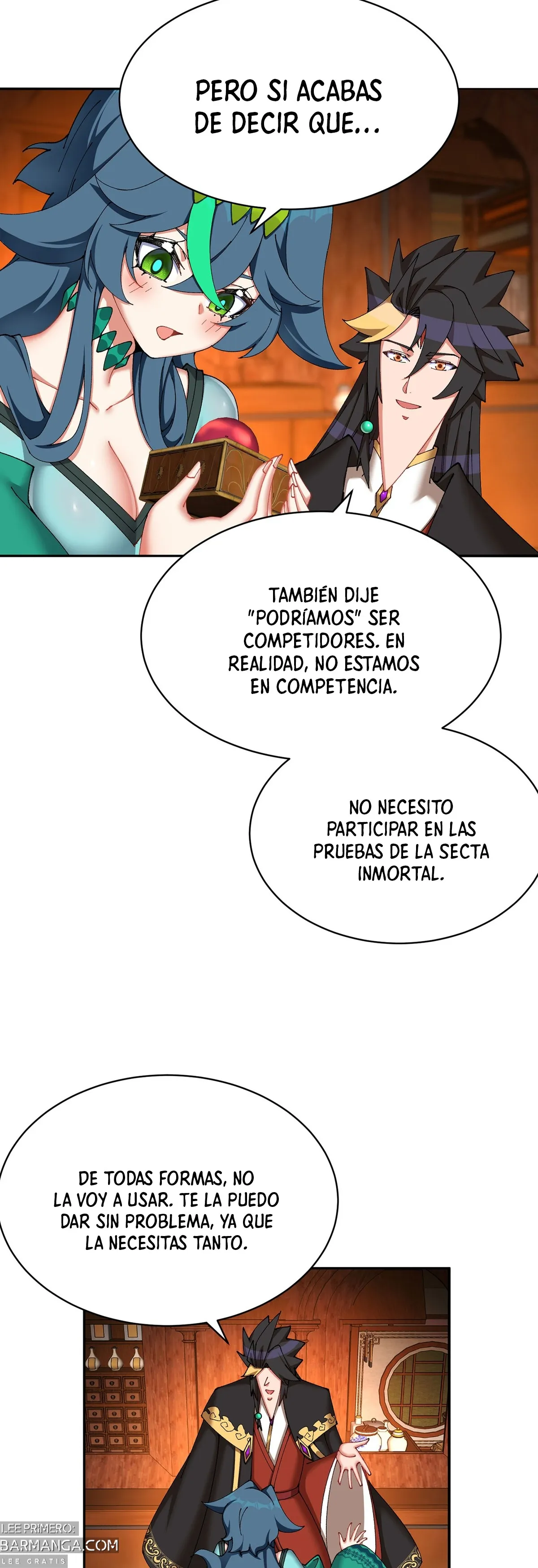 Resulta Que Ellas Son Las Verdaderas Protagonistas Capítulo 19 - Page 16