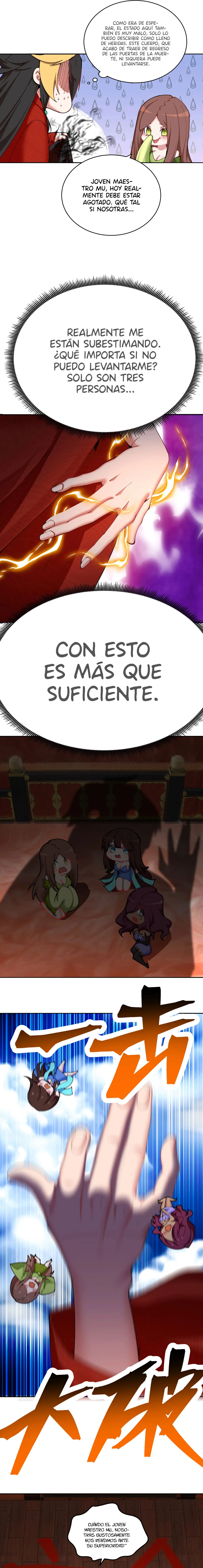 Resulta Que Ellas Son Las Verdaderas Protagonistas Capítulo 2 - Page 5
