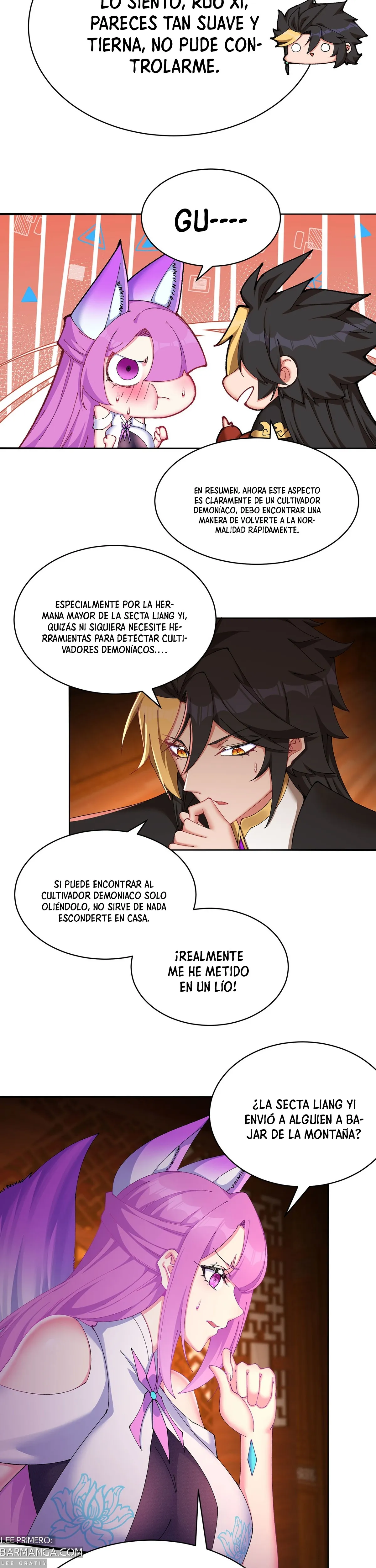 Resulta Que Ellas Son Las Verdaderas Protagonistas Capítulo 21 - Page 5
