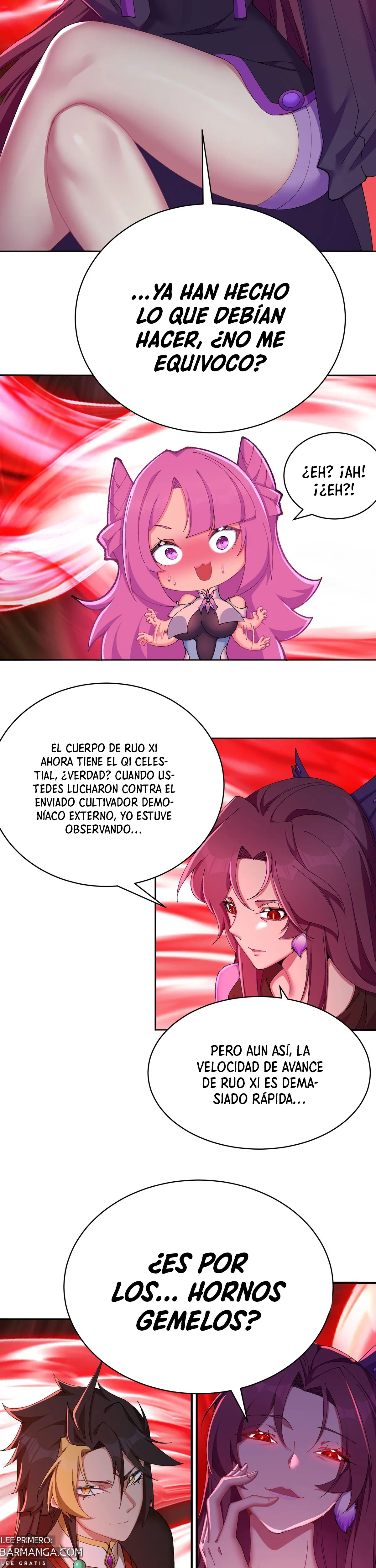 Resulta Que Ellas Son Las Verdaderas Protagonistas Capítulo 23 - Page 8