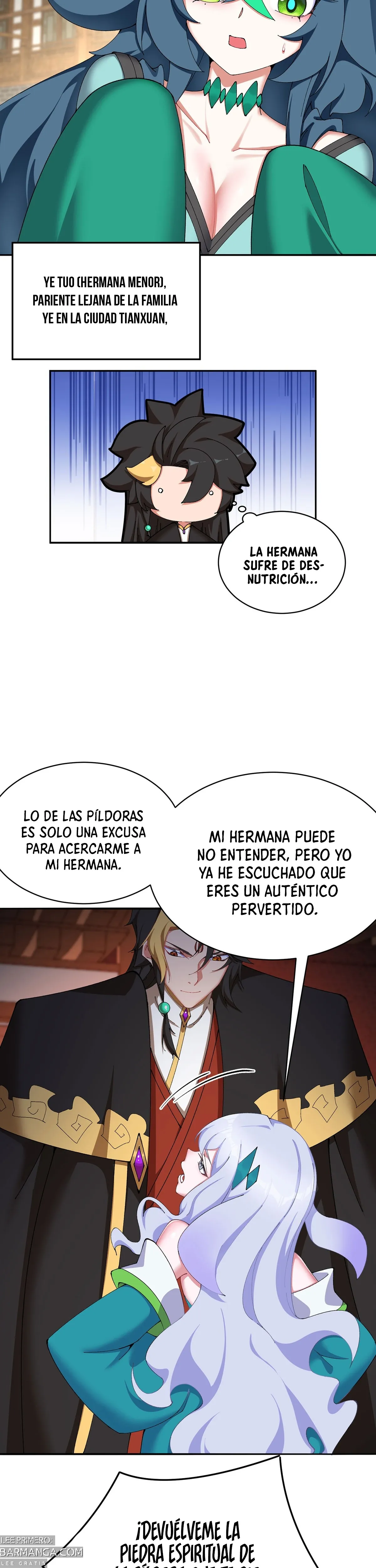 Resulta Que Ellas Son Las Verdaderas Protagonistas Capítulo 24 - Page 4