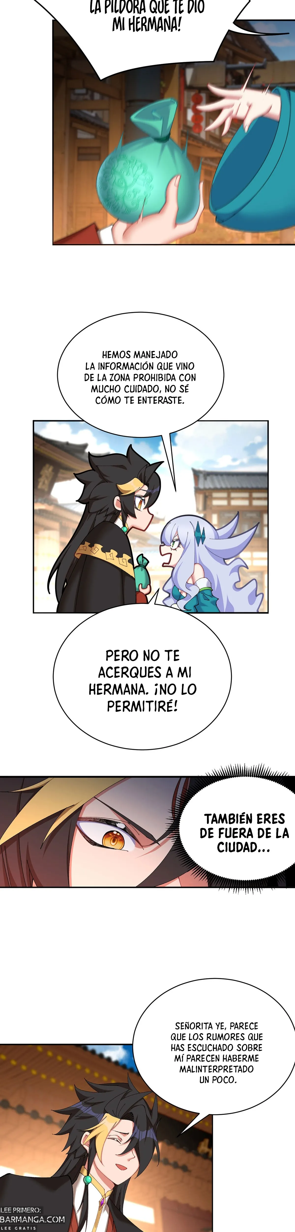 Resulta Que Ellas Son Las Verdaderas Protagonistas Capítulo 24 - Page 5