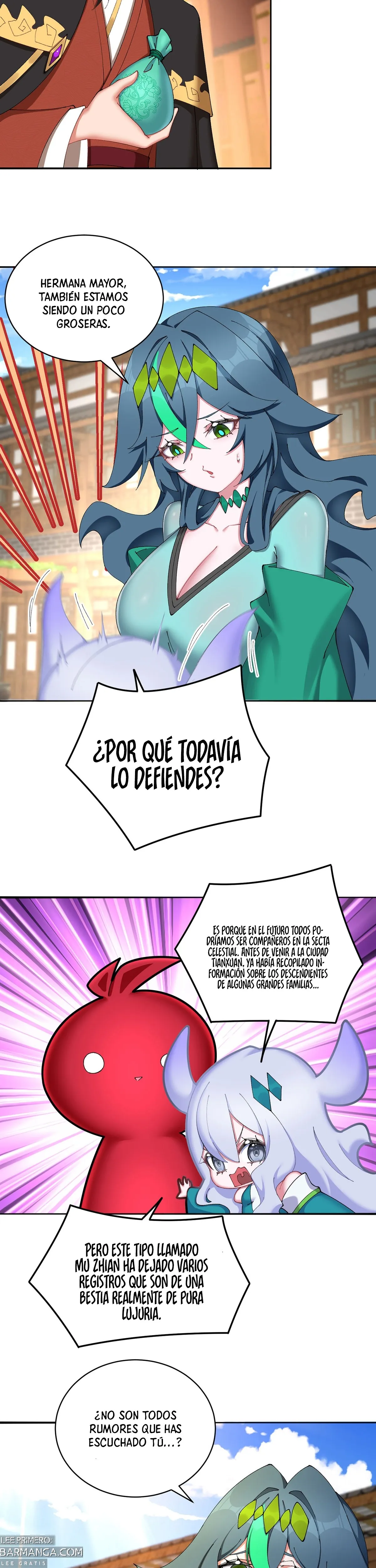 Resulta Que Ellas Son Las Verdaderas Protagonistas Capítulo 24 - Page 6