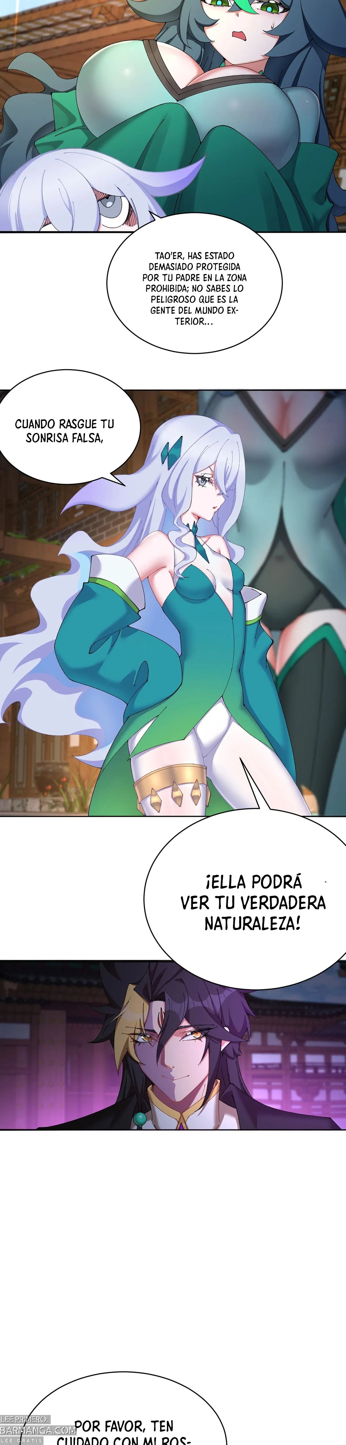 Resulta Que Ellas Son Las Verdaderas Protagonistas Capítulo 24 - Page 7
