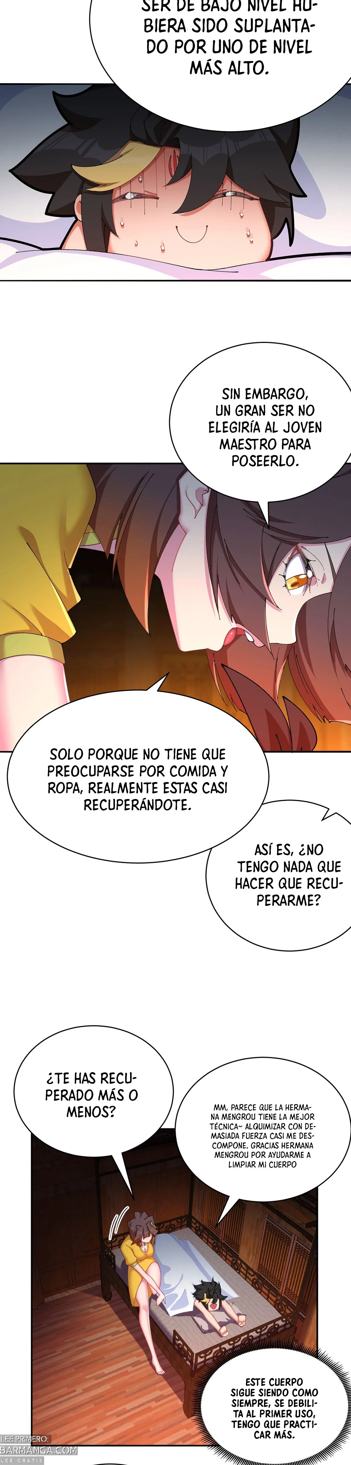Resulta Que Ellas Son Las Verdaderas Protagonistas Capítulo 26 - Page 4