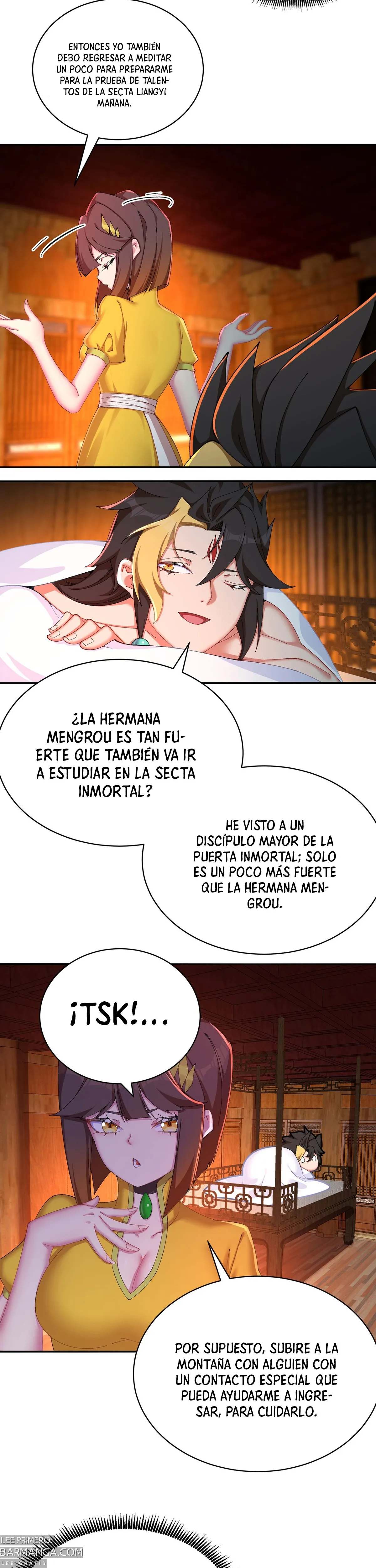 Resulta Que Ellas Son Las Verdaderas Protagonistas Capítulo 26 - Page 5