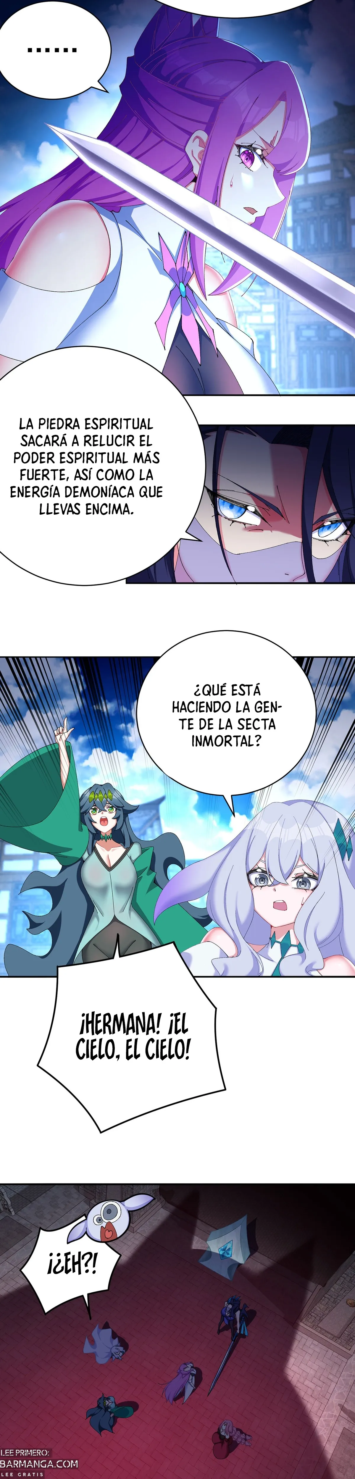 Resulta Que Ellas Son Las Verdaderas Protagonistas Capítulo 27 - Page 7