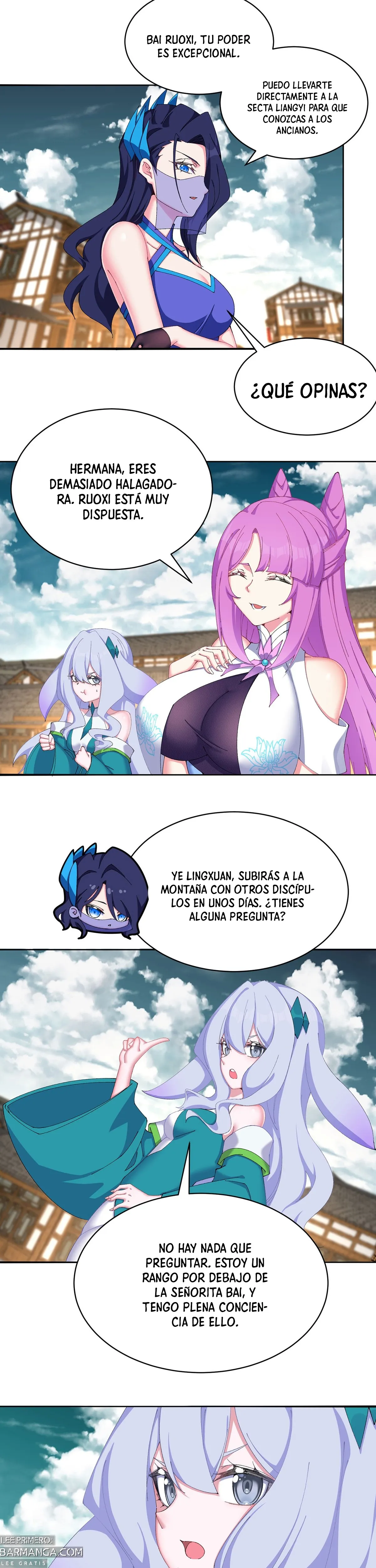 Resulta Que Ellas Son Las Verdaderas Protagonistas Capítulo 28 - Page 16