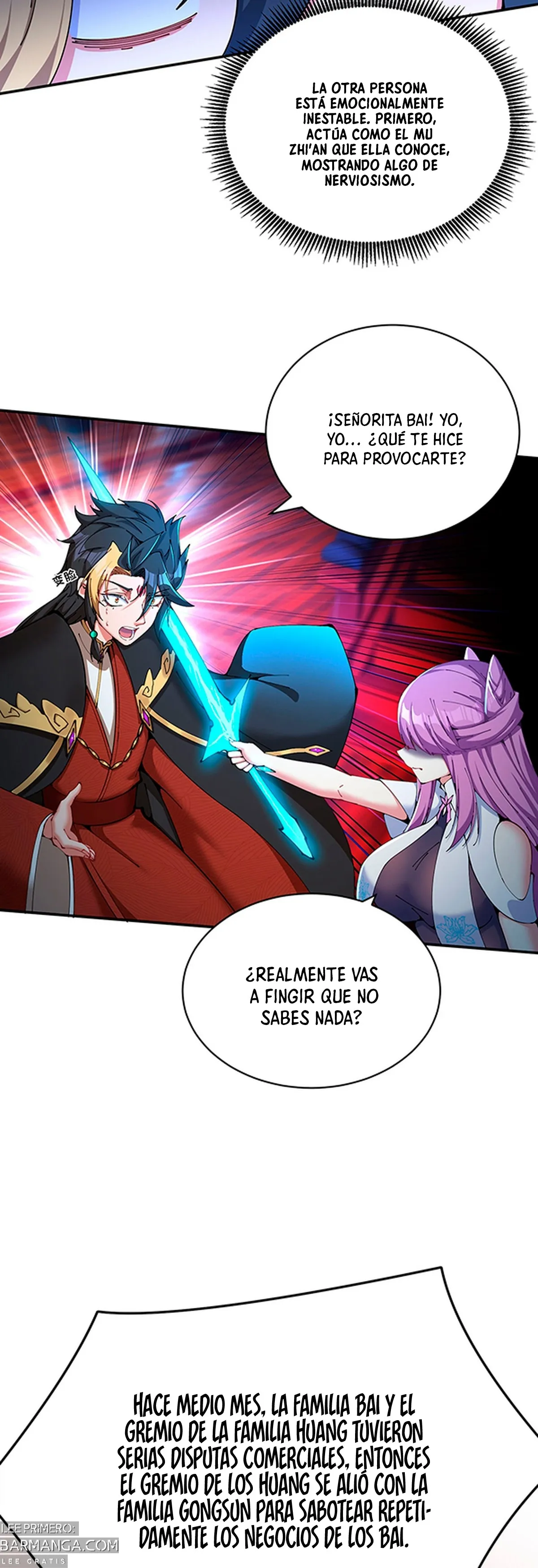 Resulta Que Ellas Son Las Verdaderas Protagonistas Capítulo 3 - Page 7