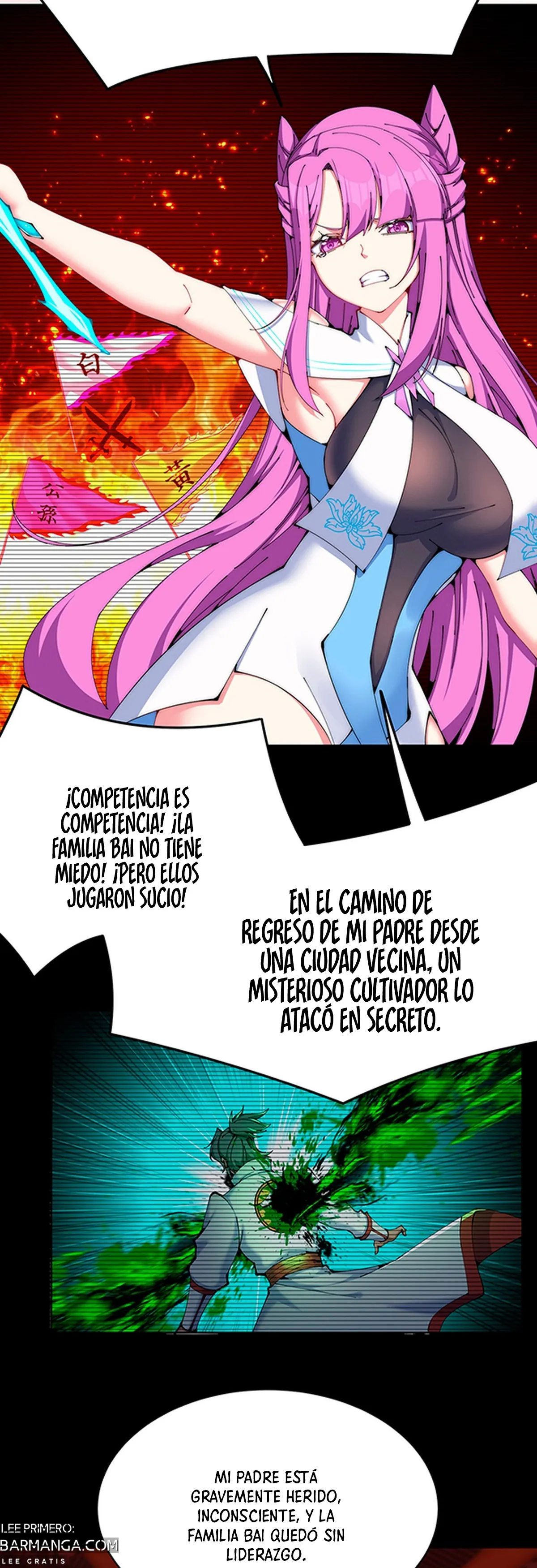 Resulta Que Ellas Son Las Verdaderas Protagonistas Capítulo 3 - Page 8