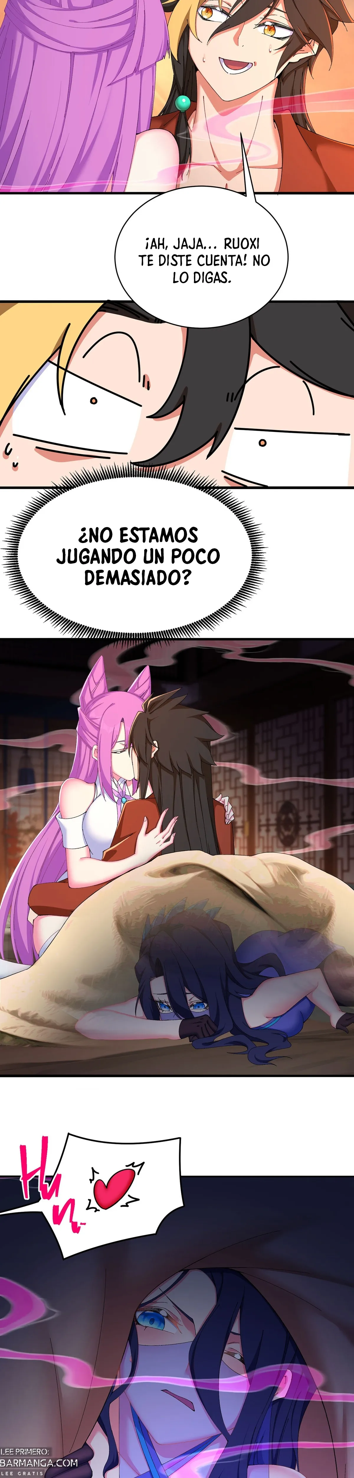Resulta Que Ellas Son Las Verdaderas Protagonistas Capítulo 30 - Page 6