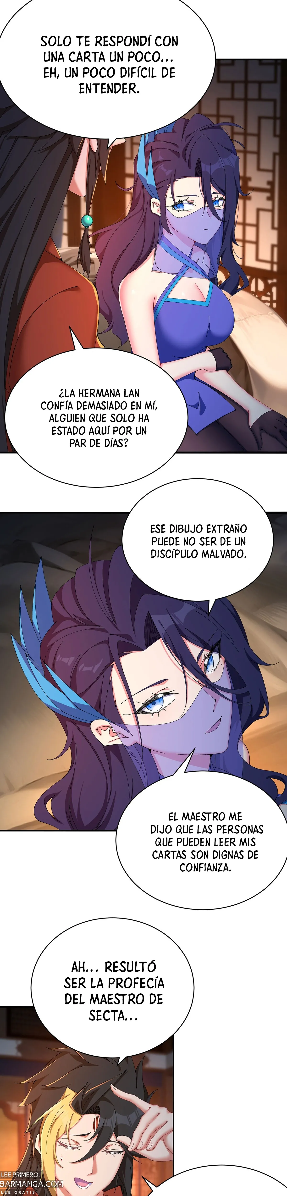 Resulta Que Ellas Son Las Verdaderas Protagonistas Capítulo 30 - Page 10