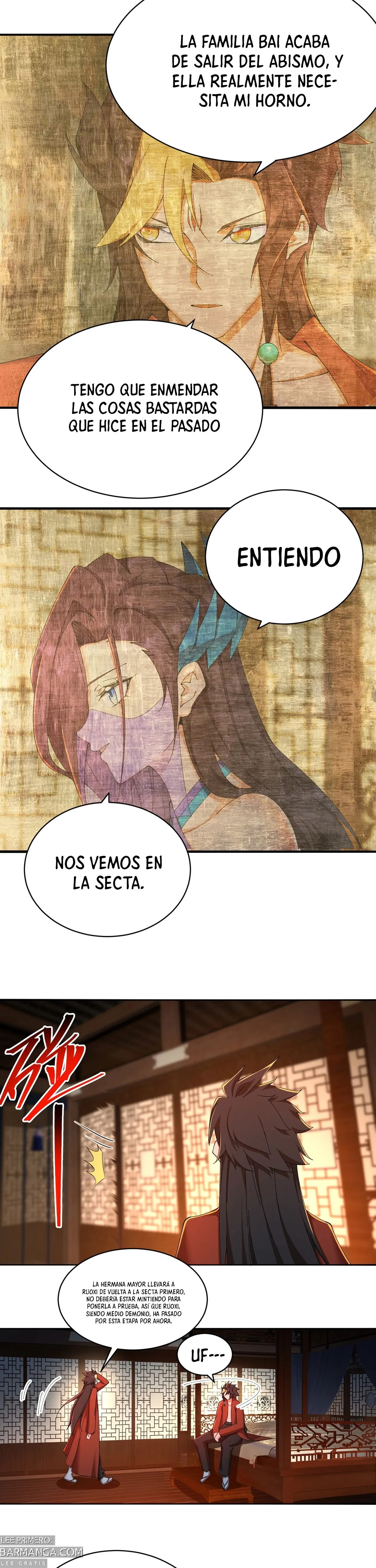 Resulta Que Ellas Son Las Verdaderas Protagonistas Capítulo 30 - Page 13