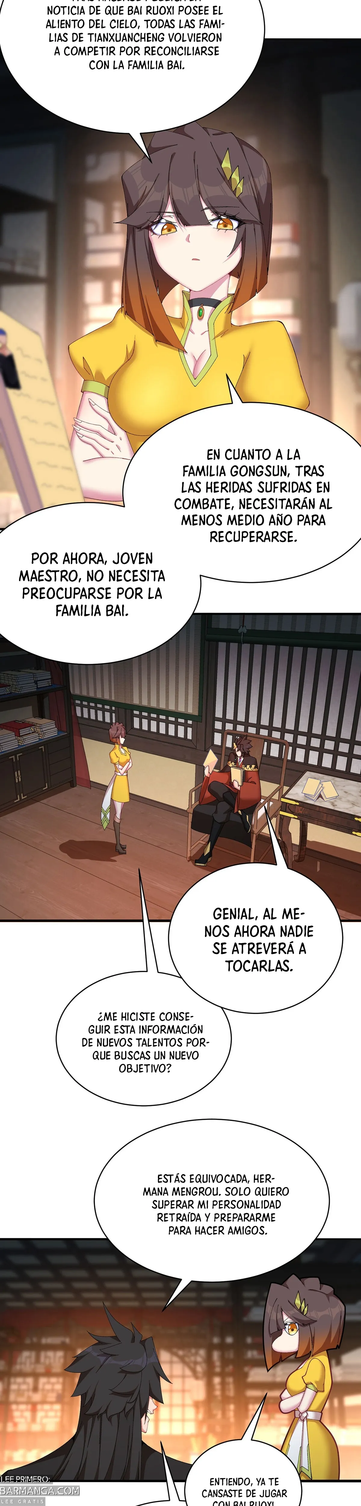 Resulta Que Ellas Son Las Verdaderas Protagonistas Capítulo 31 - Page 7
