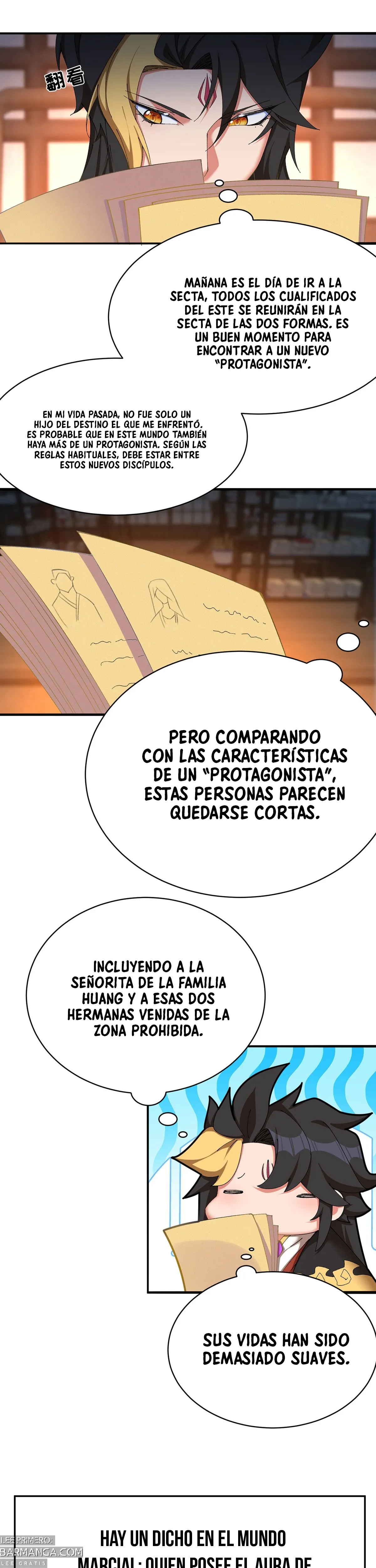 Resulta Que Ellas Son Las Verdaderas Protagonistas Capítulo 31 - Page 9