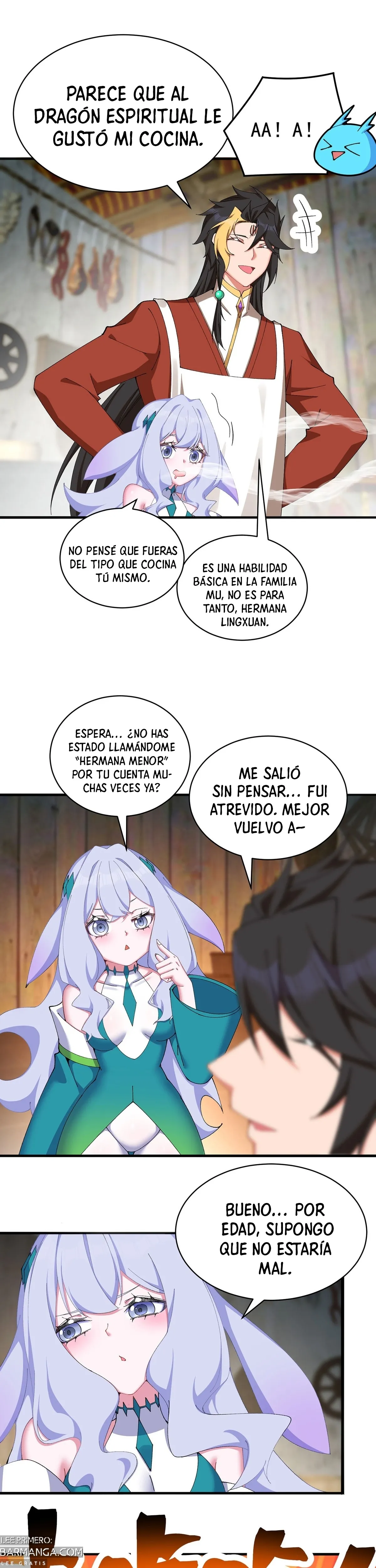 Resulta Que Ellas Son Las Verdaderas Protagonistas Capítulo 36 - Page 6