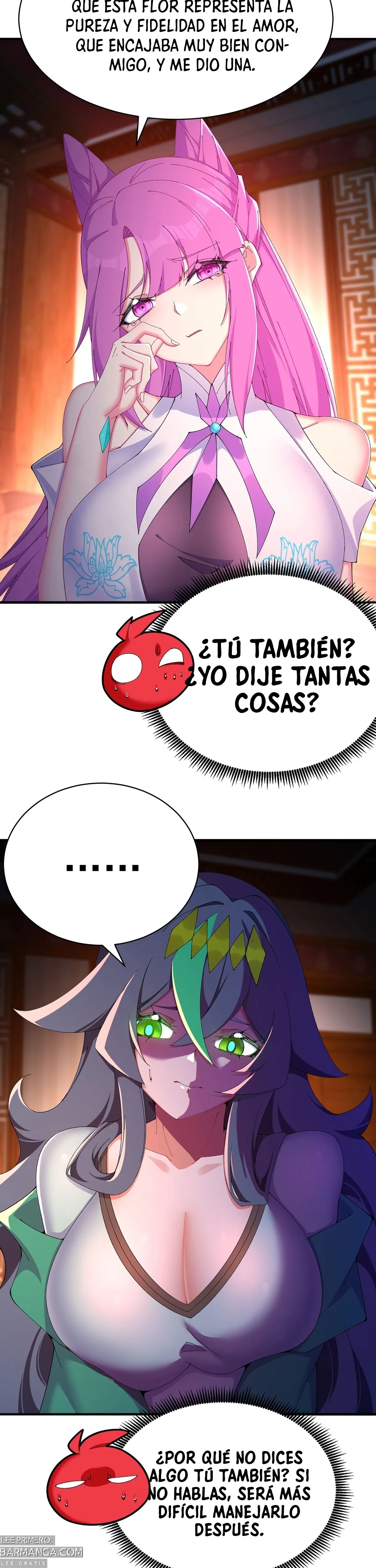 Resulta Que Ellas Son Las Verdaderas Protagonistas Capítulo 37 - Page 11