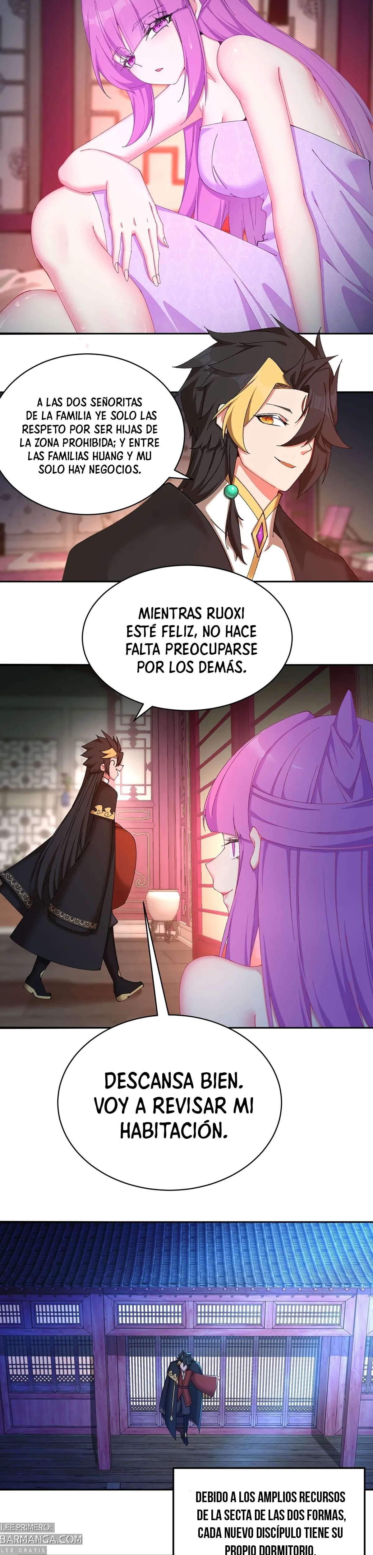 Resulta Que Ellas Son Las Verdaderas Protagonistas Capítulo 38 - Page 3