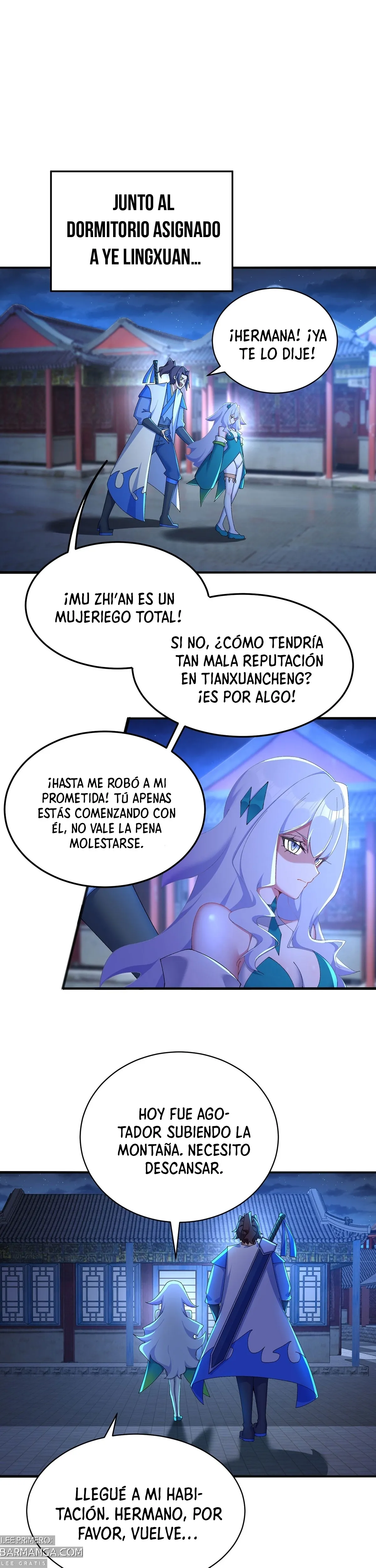 Resulta Que Ellas Son Las Verdaderas Protagonistas Capítulo 38 - Page 5