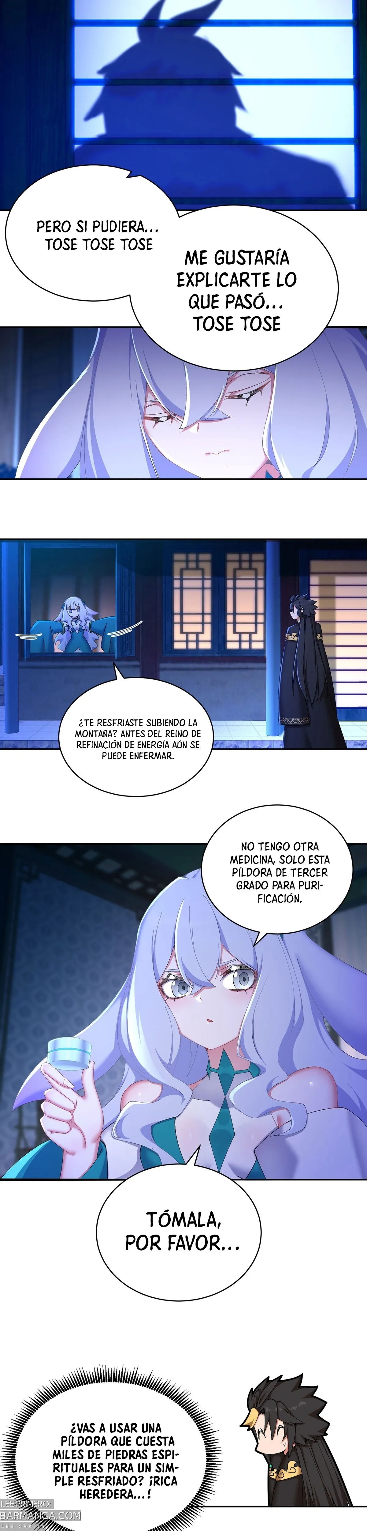 Resulta Que Ellas Son Las Verdaderas Protagonistas Capítulo 38 - Page 9