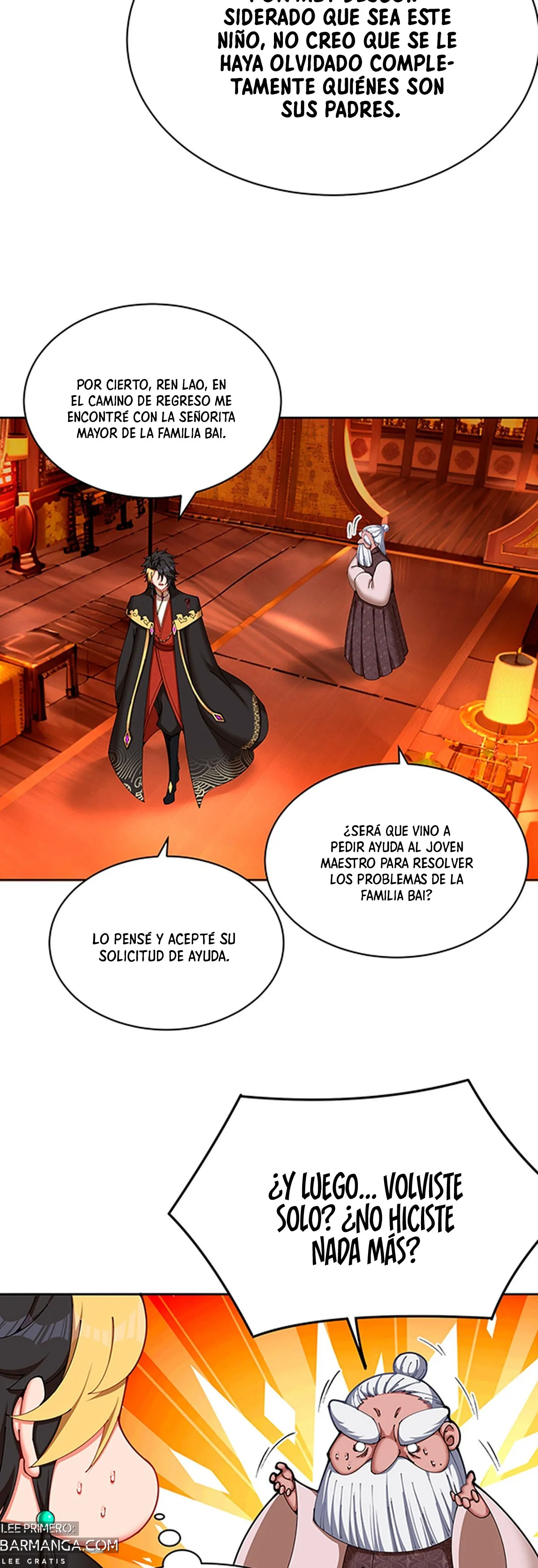 Resulta Que Ellas Son Las Verdaderas Protagonistas Capítulo 4 - Page 6