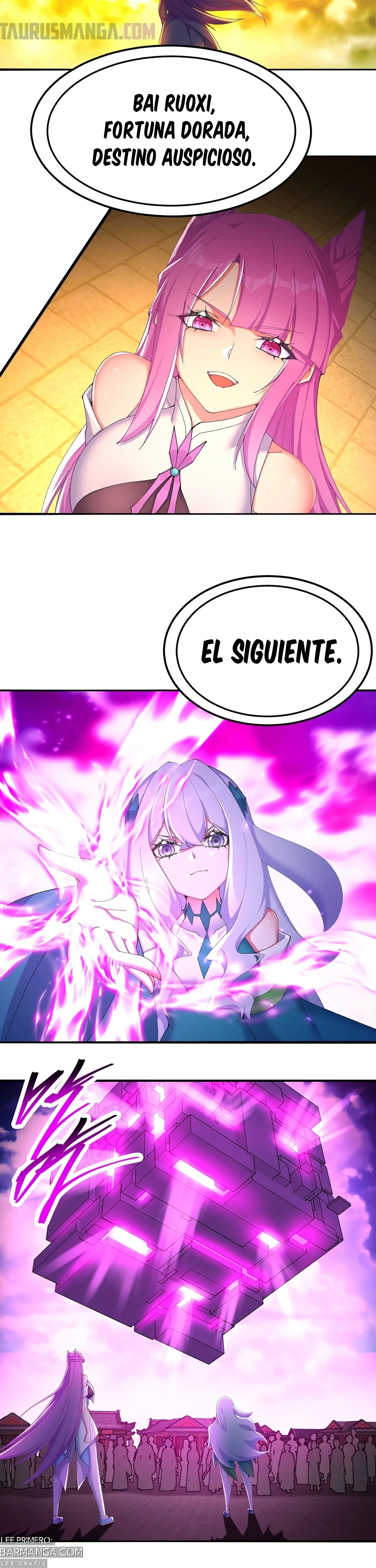 Resulta Que Ellas Son Las Verdaderas Protagonistas Capítulo 40 - Page 3