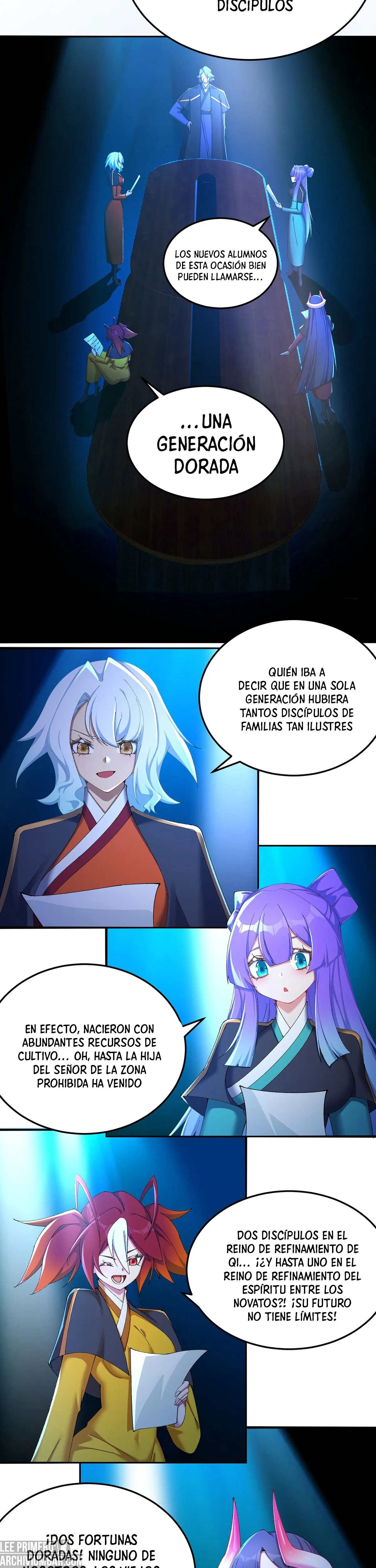 Resulta Que Ellas Son Las Verdaderas Protagonistas Capítulo 41 - Page 3