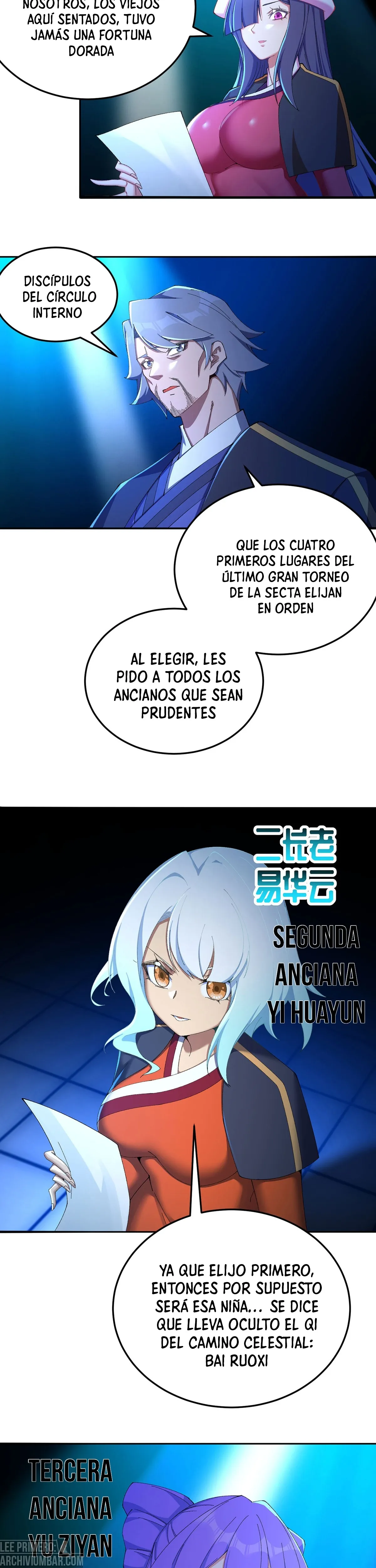 Resulta Que Ellas Son Las Verdaderas Protagonistas Capítulo 41 - Page 4