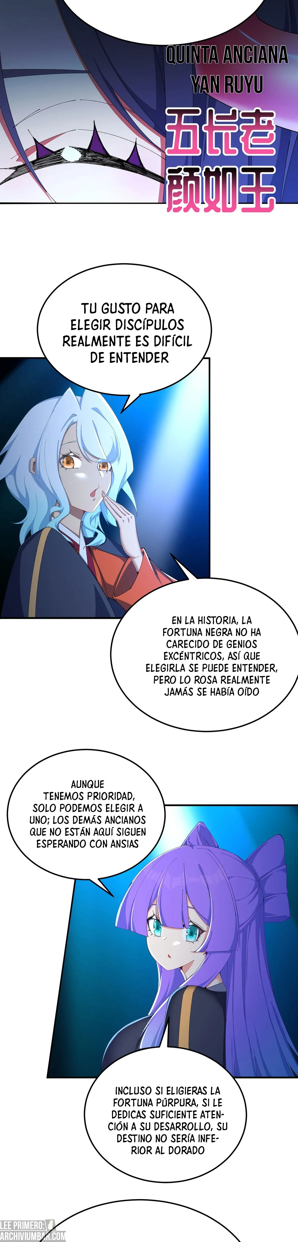 Resulta Que Ellas Son Las Verdaderas Protagonistas Capítulo 41 - Page 7