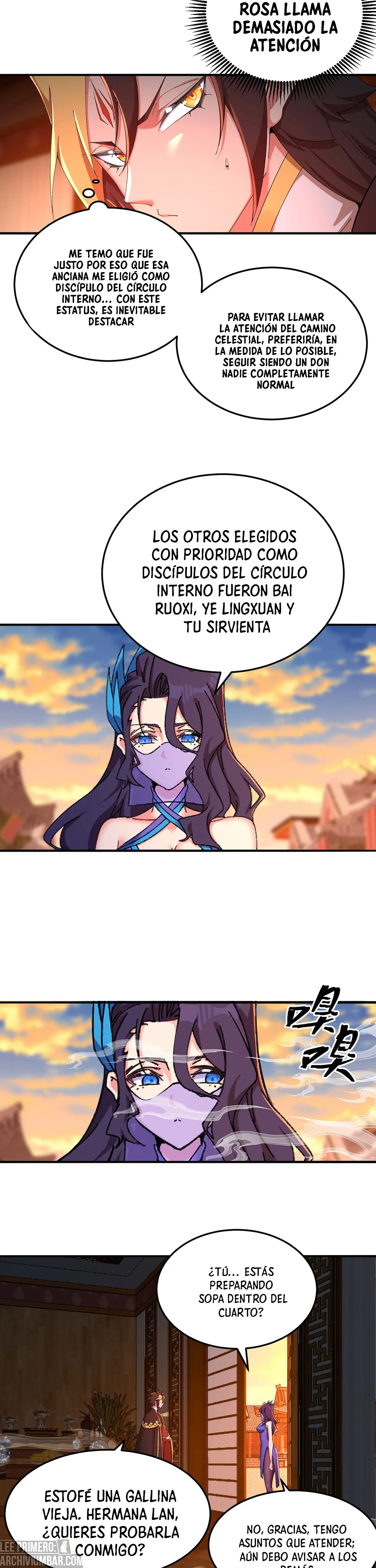 Resulta Que Ellas Son Las Verdaderas Protagonistas Capítulo 41 - Page 11