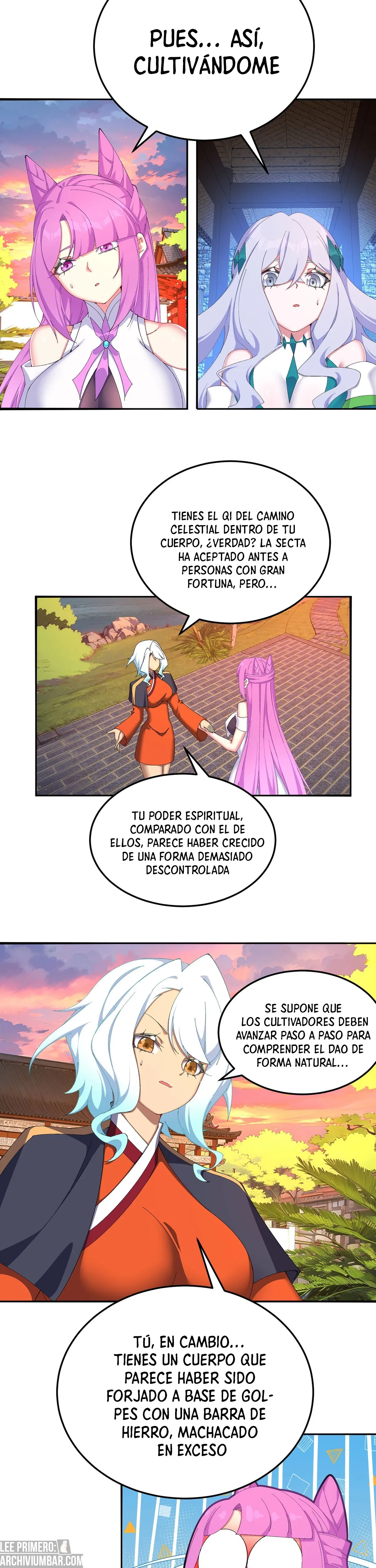 Resulta Que Ellas Son Las Verdaderas Protagonistas Capítulo 42 - Page 3