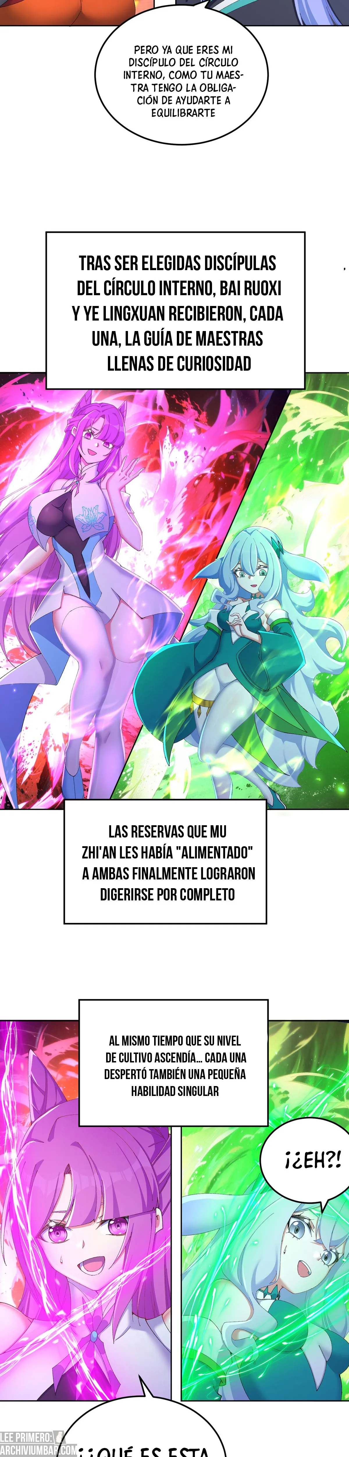 Resulta Que Ellas Son Las Verdaderas Protagonistas Capítulo 42 - Page 5