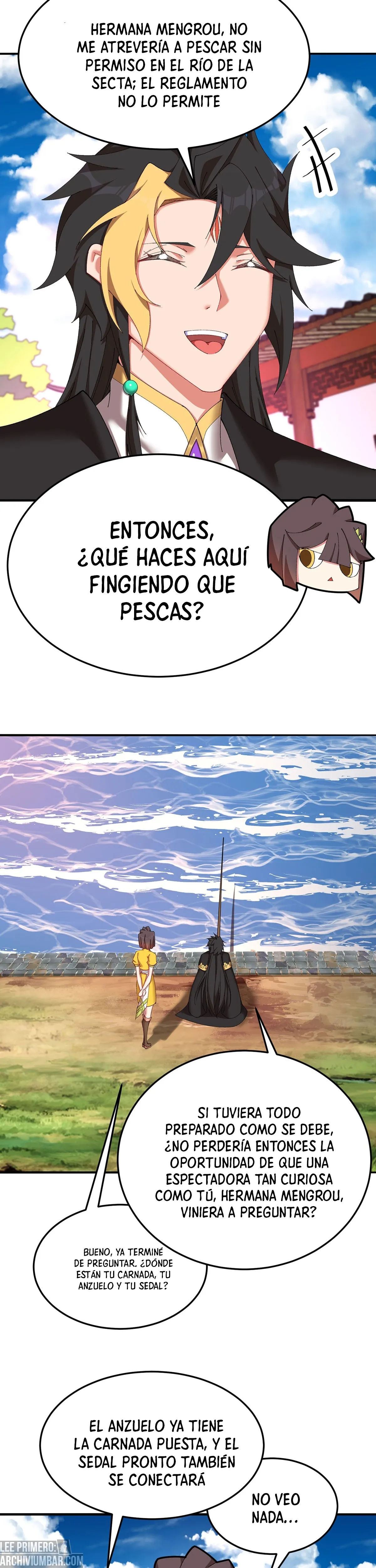 Resulta Que Ellas Son Las Verdaderas Protagonistas Capítulo 42 - Page 7