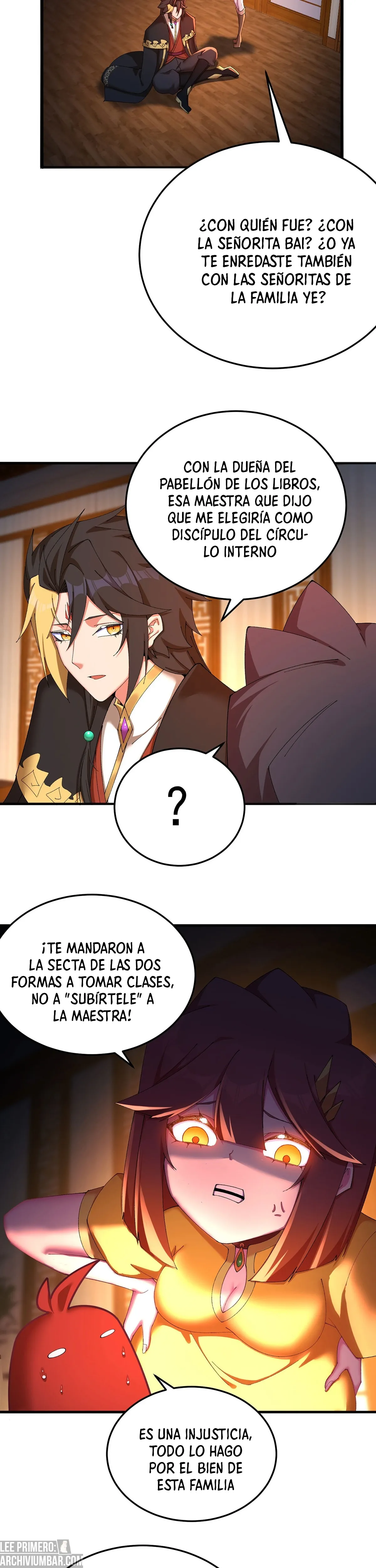 Resulta Que Ellas Son Las Verdaderas Protagonistas Capítulo 44 - Page 4