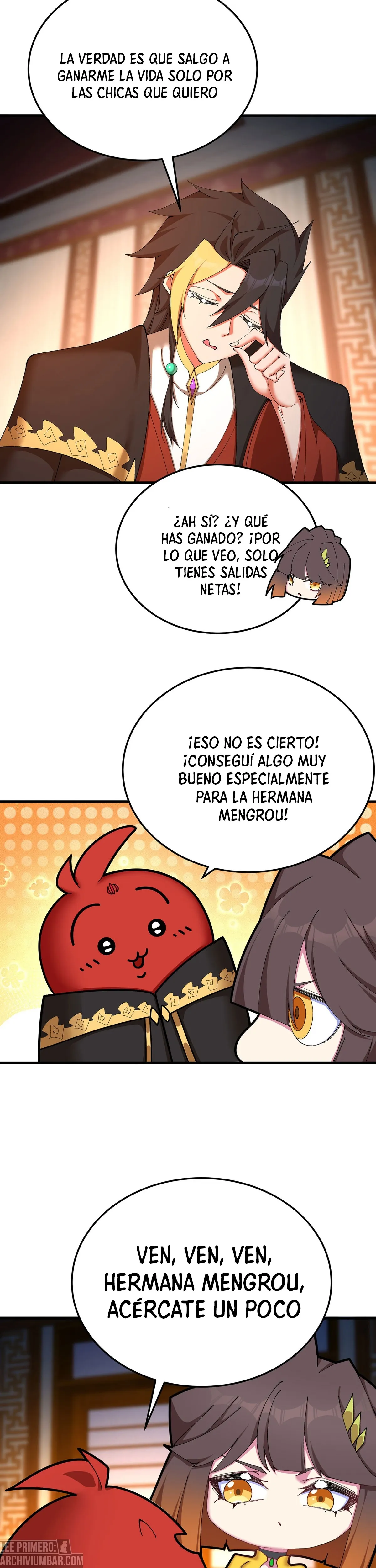 Resulta Que Ellas Son Las Verdaderas Protagonistas Capítulo 44 - Page 5