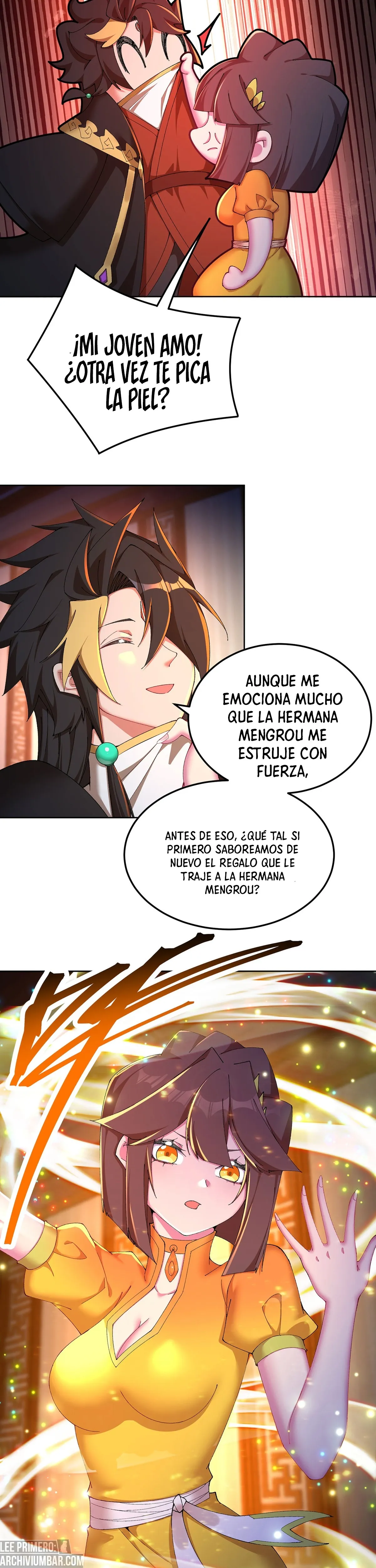 Resulta Que Ellas Son Las Verdaderas Protagonistas Capítulo 44 - Page 7