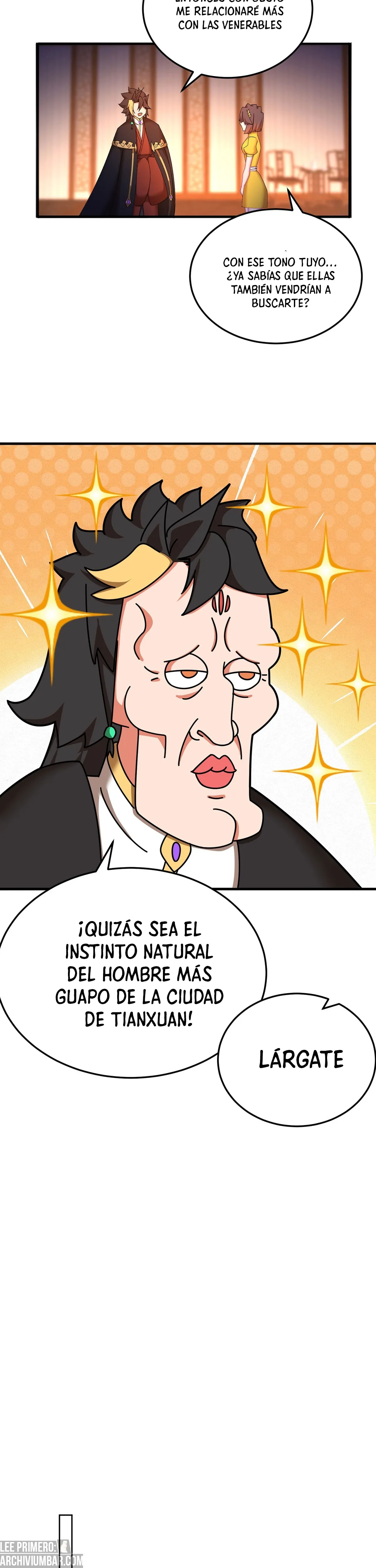 Resulta Que Ellas Son Las Verdaderas Protagonistas Capítulo 44 - Page 11