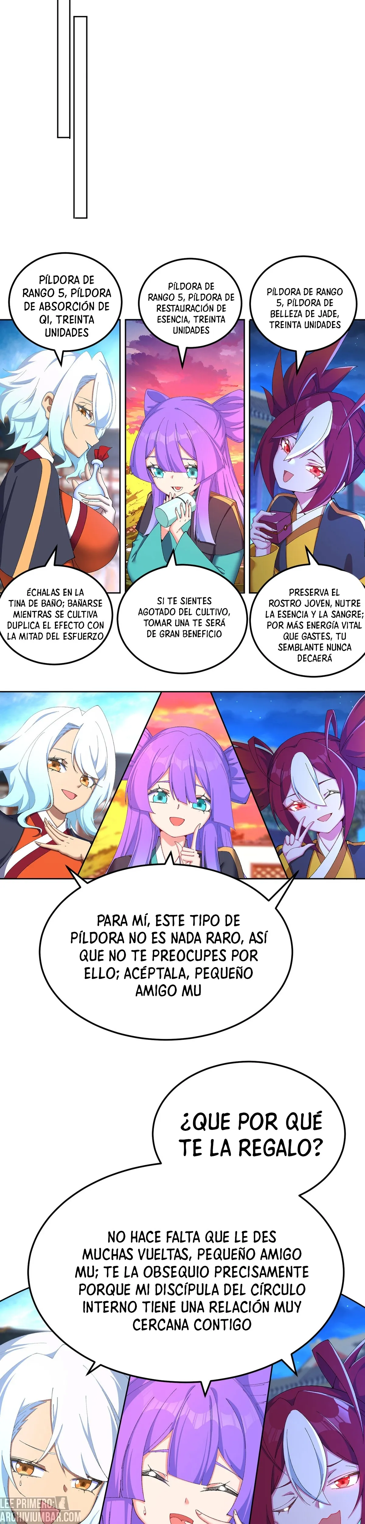 Resulta Que Ellas Son Las Verdaderas Protagonistas Capítulo 44 - Page 12