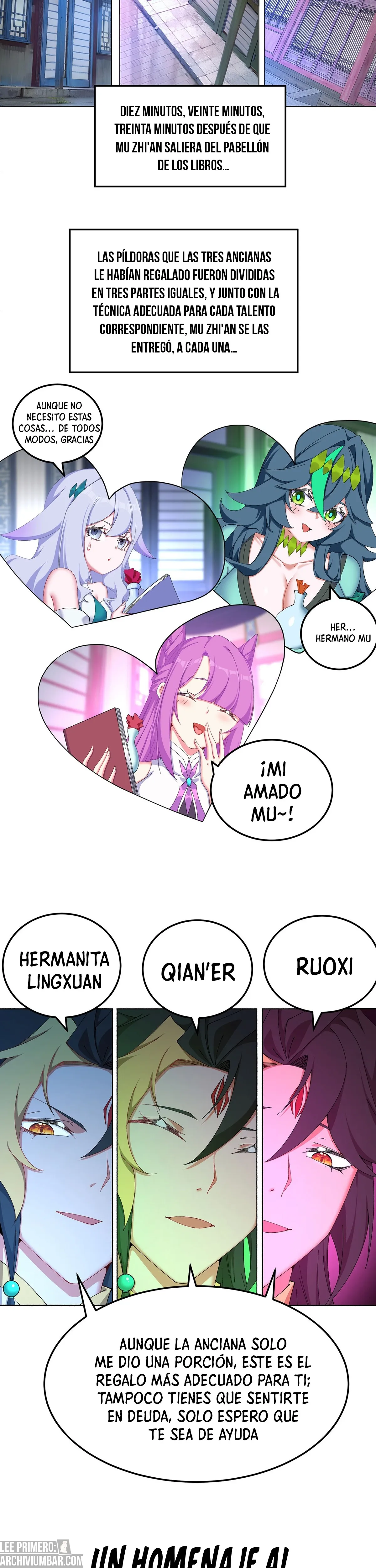 Resulta Que Ellas Son Las Verdaderas Protagonistas Capítulo 44 - Page 22