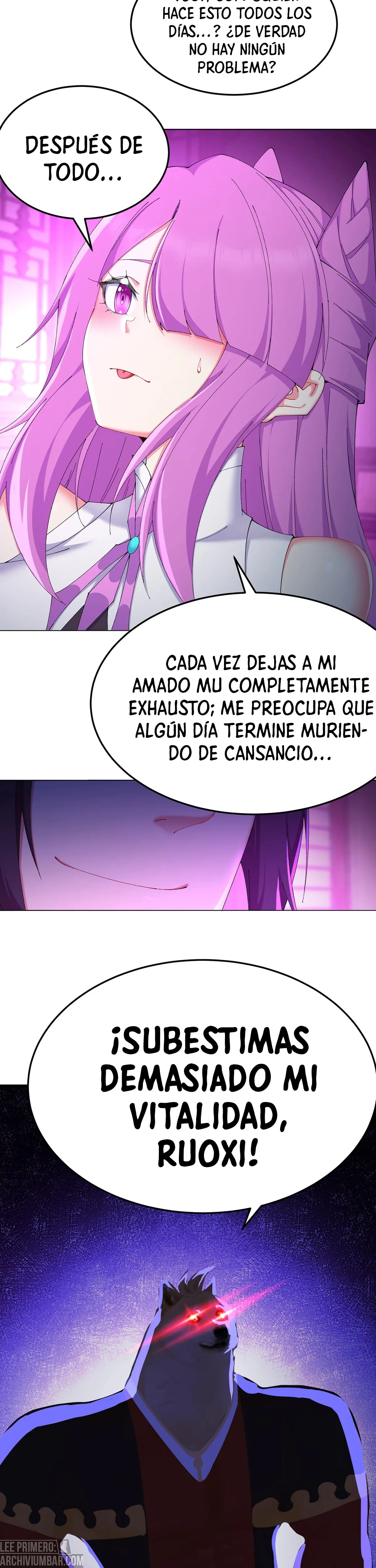 Resulta Que Ellas Son Las Verdaderas Protagonistas Capítulo 45 - Page 6