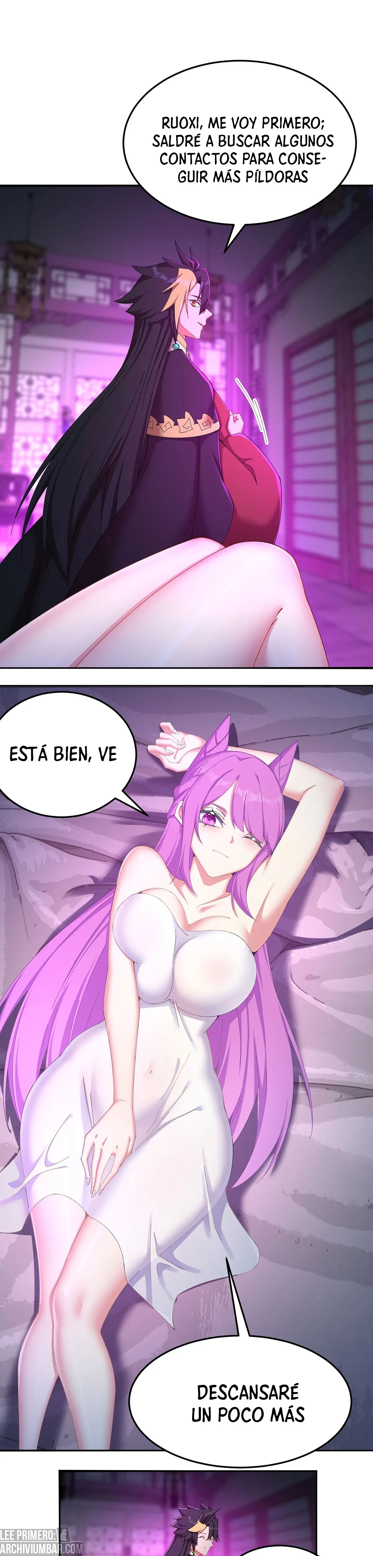 Resulta Que Ellas Son Las Verdaderas Protagonistas Capítulo 45 - Page 8