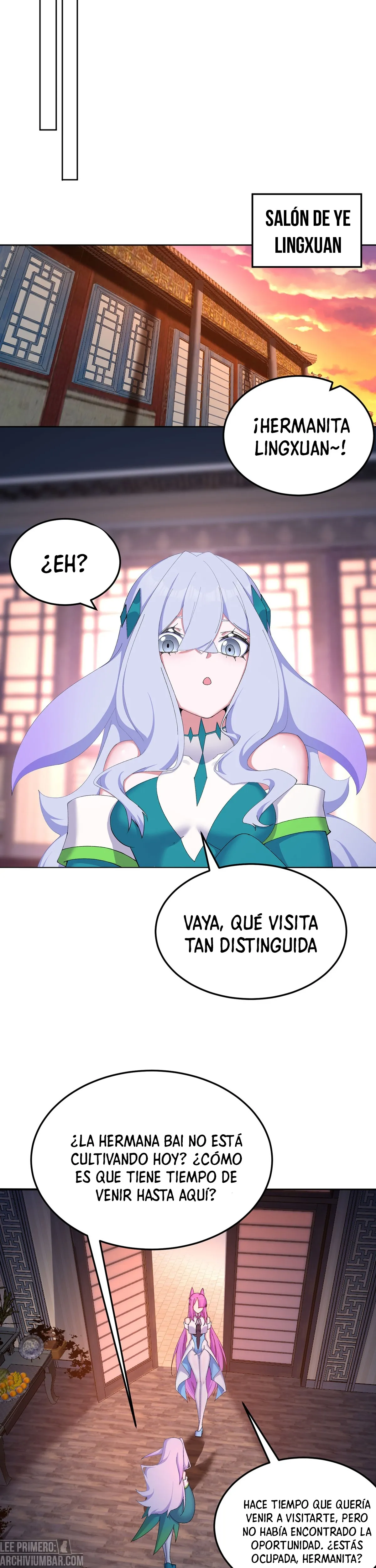 Resulta Que Ellas Son Las Verdaderas Protagonistas Capítulo 45 - Page 10