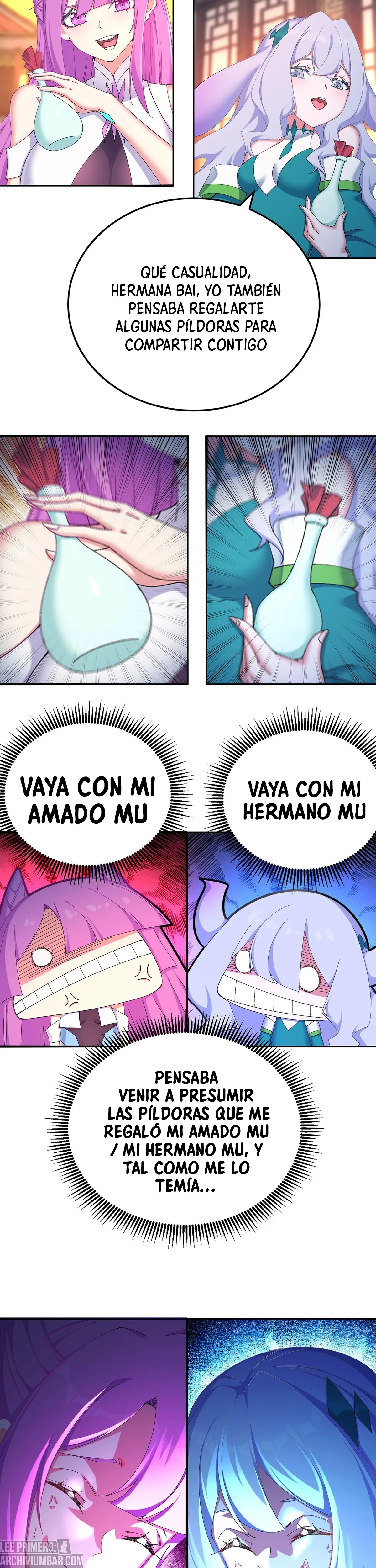 Resulta Que Ellas Son Las Verdaderas Protagonistas Capítulo 45 - Page 13