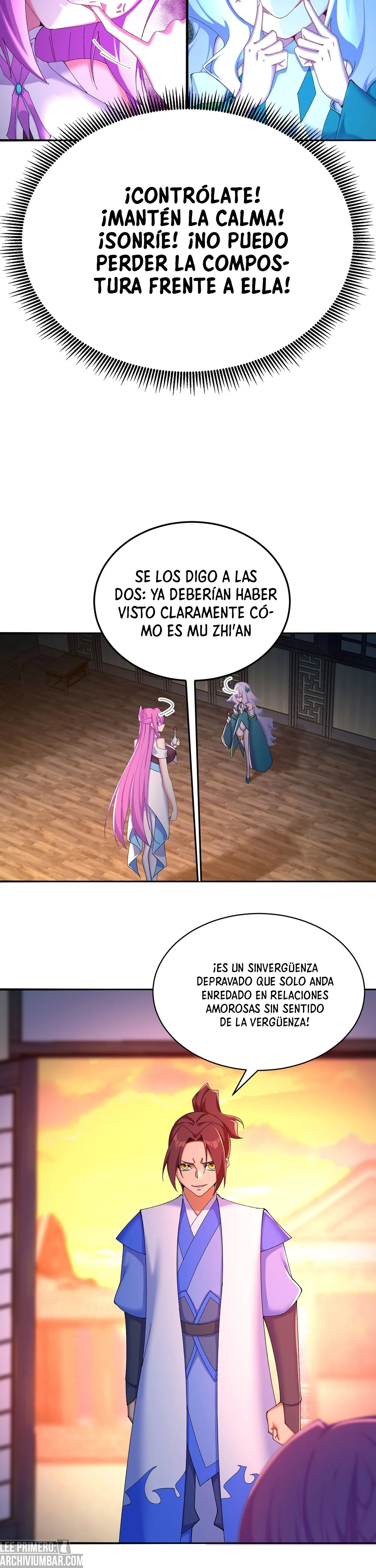 Resulta Que Ellas Son Las Verdaderas Protagonistas Capítulo 45 - Page 14
