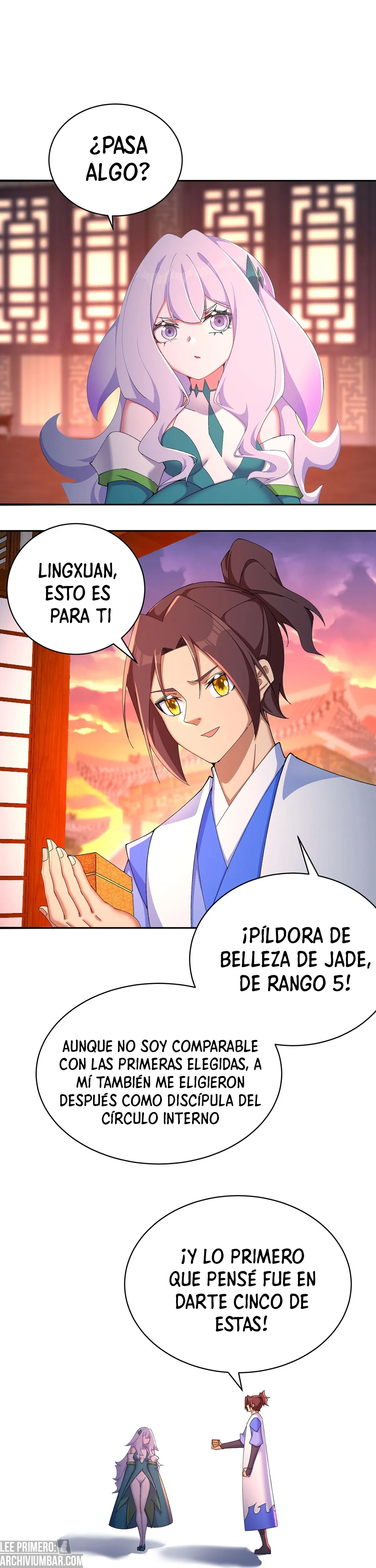 Resulta Que Ellas Son Las Verdaderas Protagonistas Capítulo 45 - Page 15
